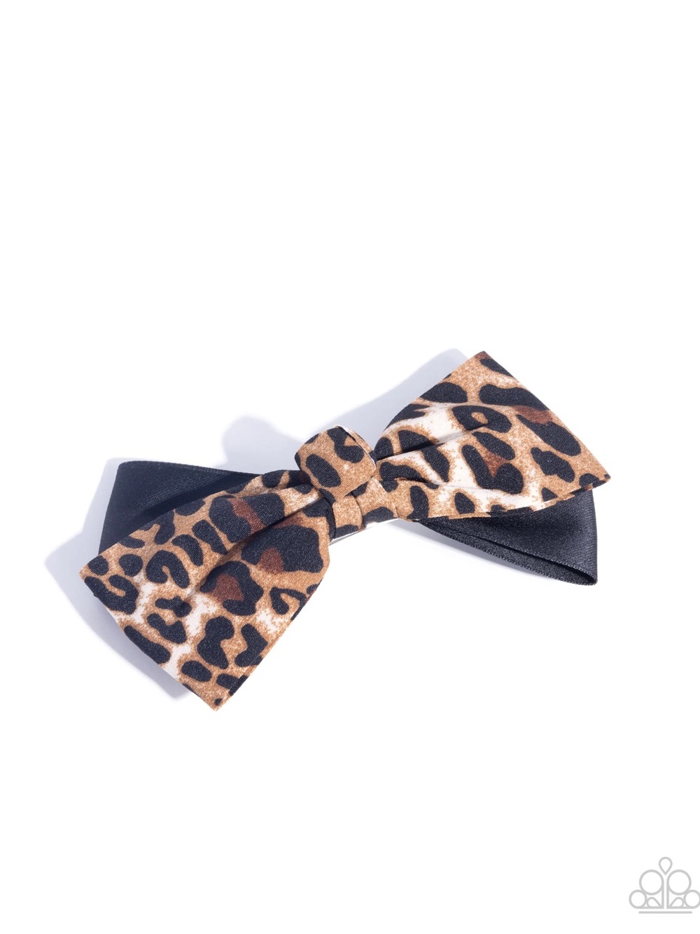 Chasing Cheetah Brown Hair Clip